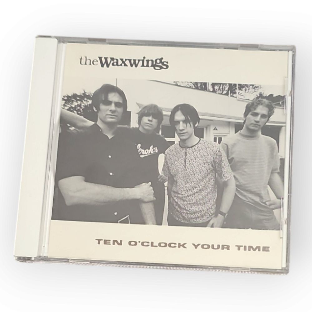 The Waxwings – Ten O'Clock Your Time [2000 Promotional CD‎ Single]